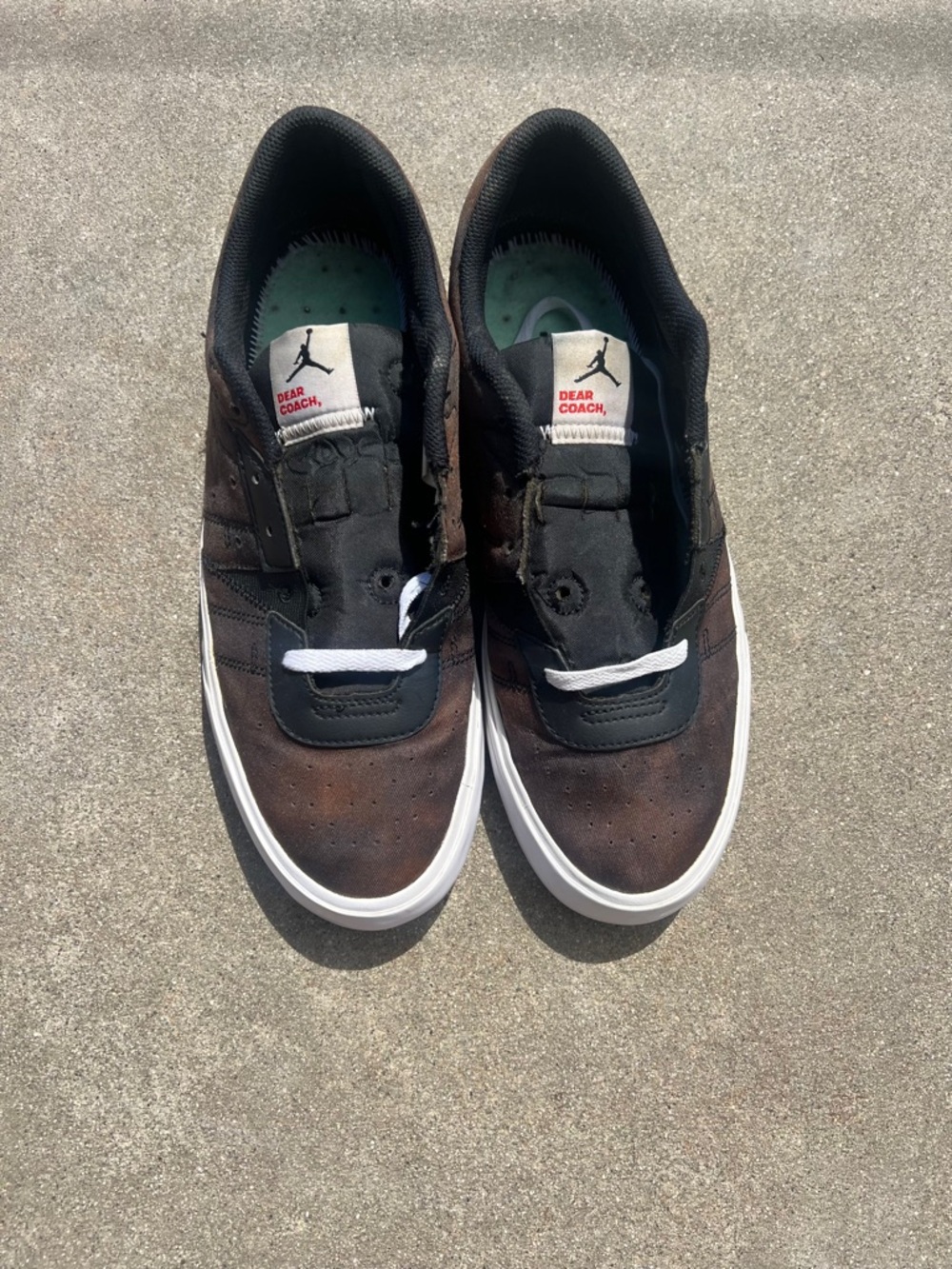 Air Jordan Series.03 'Dear Coach' - Picture 3 of 9